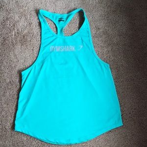 Gymshark racer back tank top